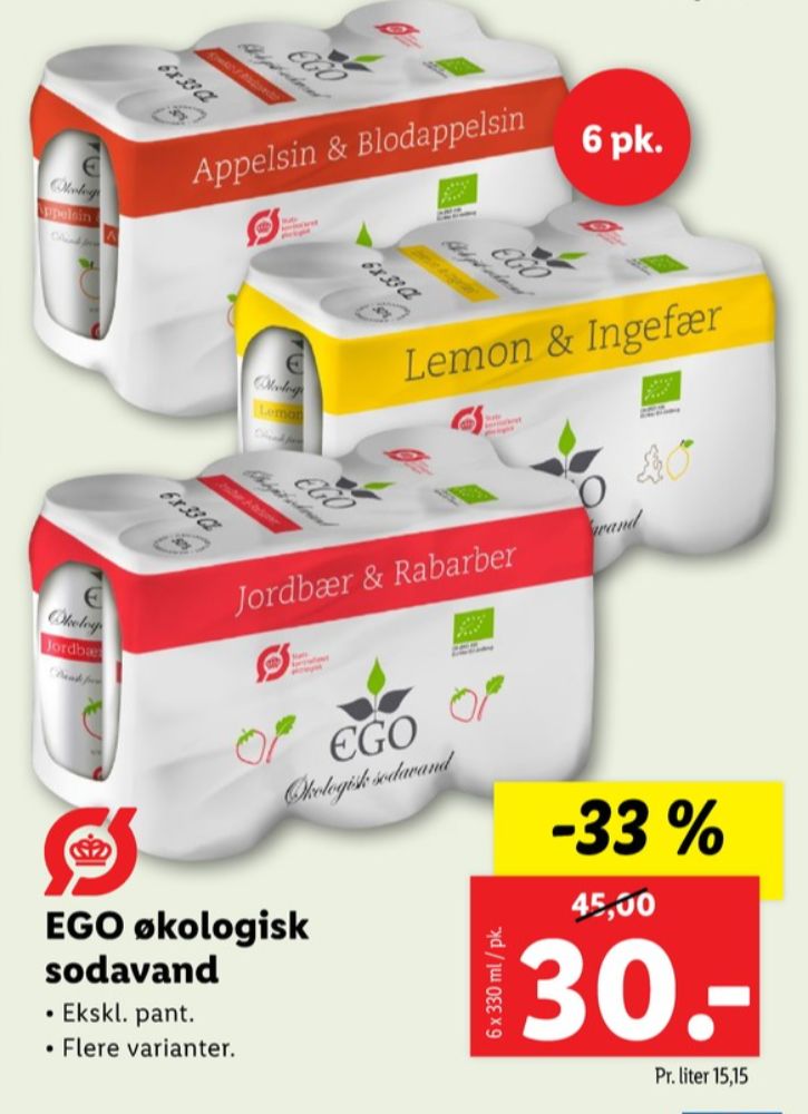 Tilbud på Sodavand Lidl i tilbudsaviser på Tilbudsugen.dk - sammenlign ...