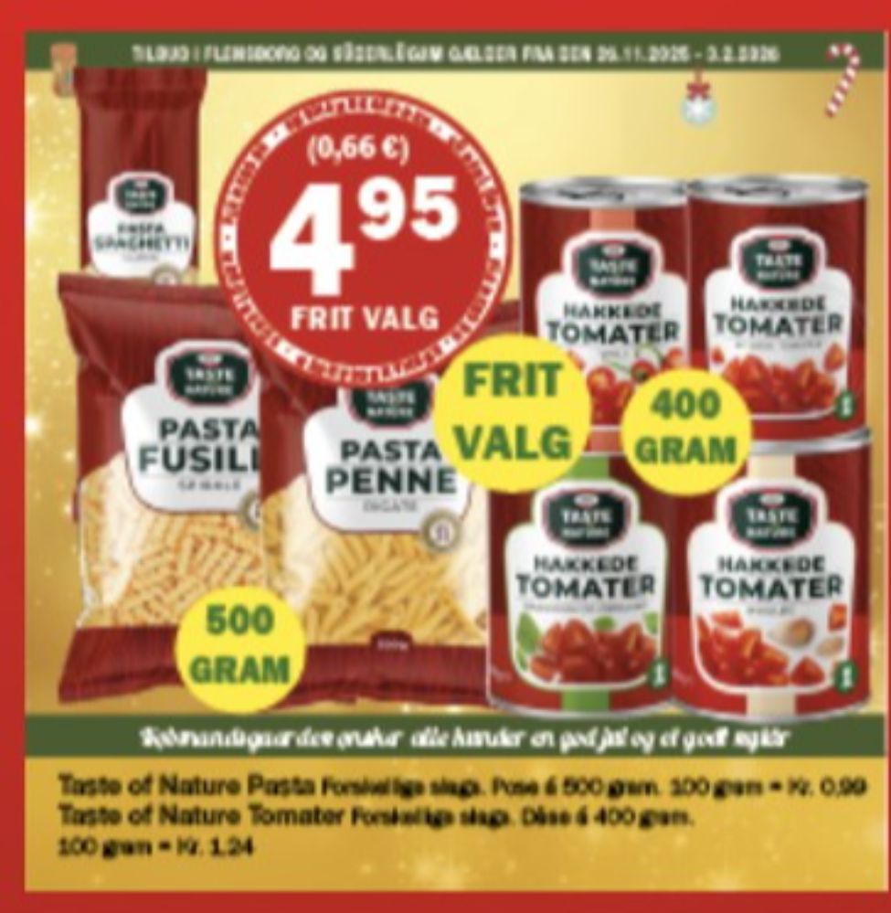 Taste of Nature, Tomater