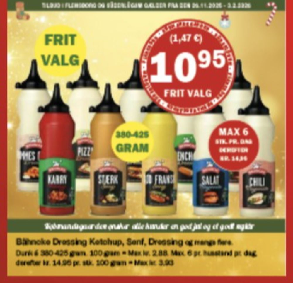 Bähncke, Chili Mayonnaise