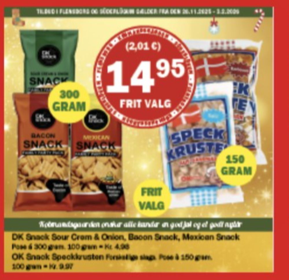 DK Snack, Baconsnack