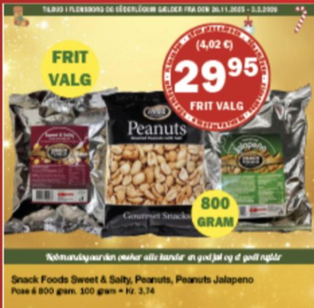 Snack Foods, Jalapeno Peanuts