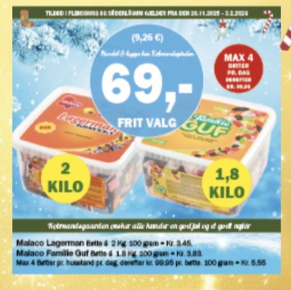 Malaco Lagerman Konfekt, Lakridskonfekt