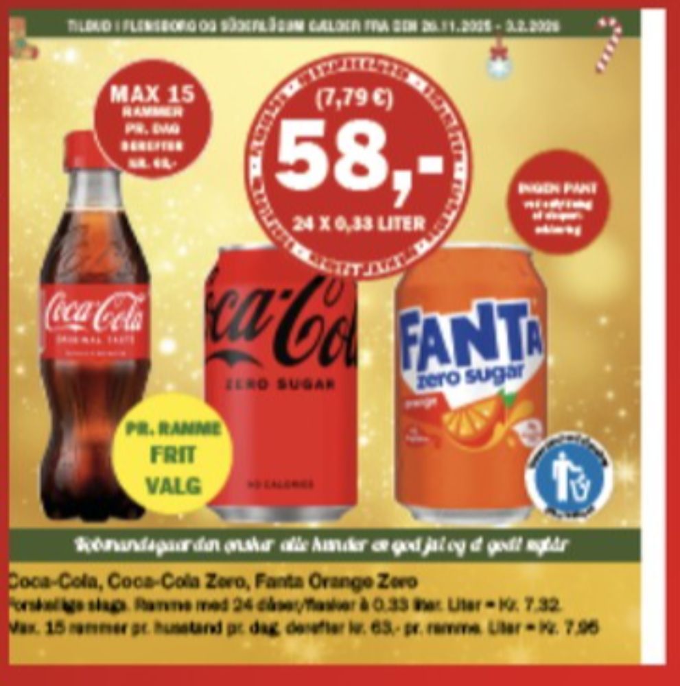 Coca Cola Zero, Cola 24 pk.