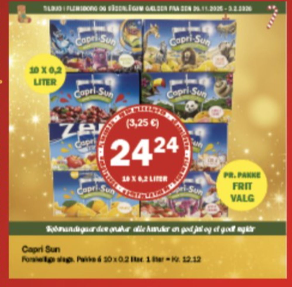 Capri-Sun, Frugtdrik Monster Alarm Zero