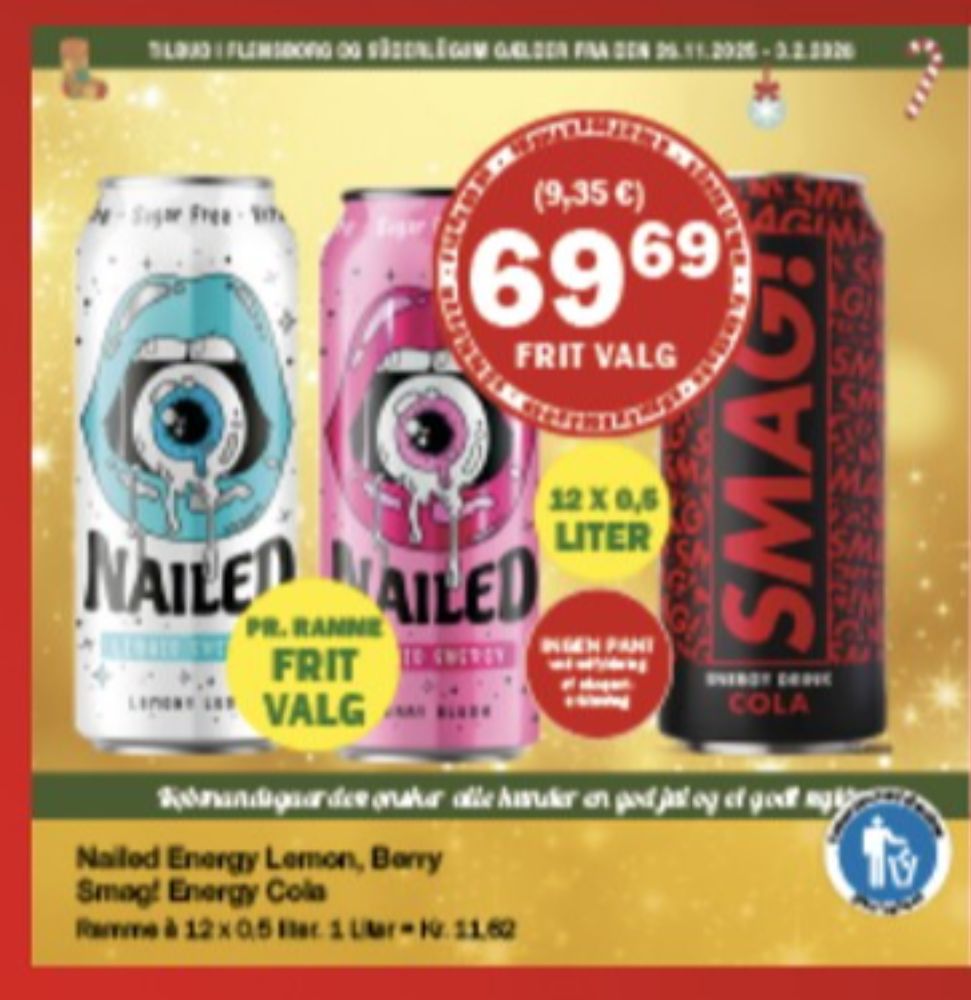 Nailed Limelit Queen, Energidrik 12 pk.