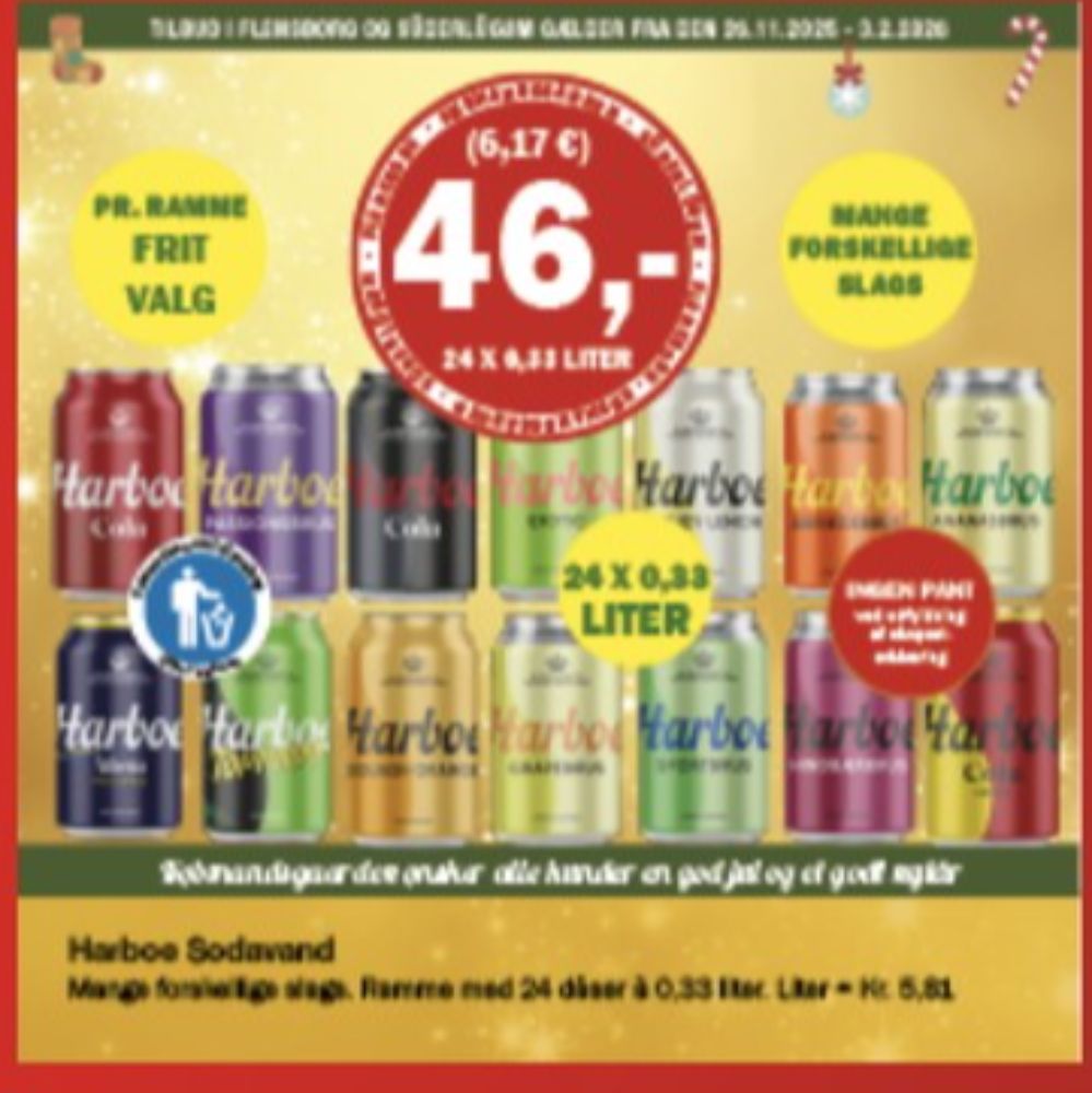 Harboe, Cola 24 pk.