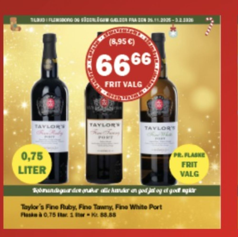 Taylor's Fine Tawny, Portvin