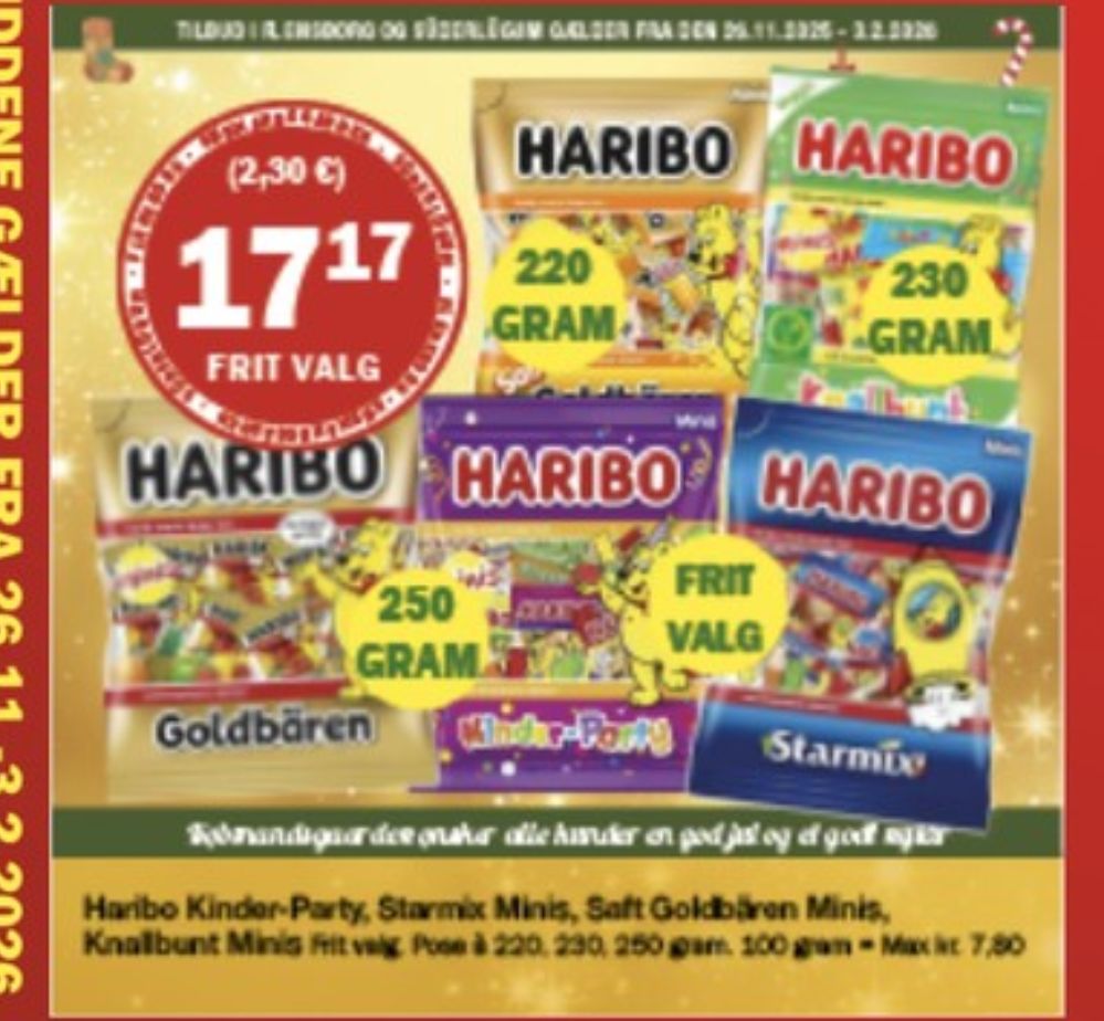 Haribo Goldbären, Slikpose Mini