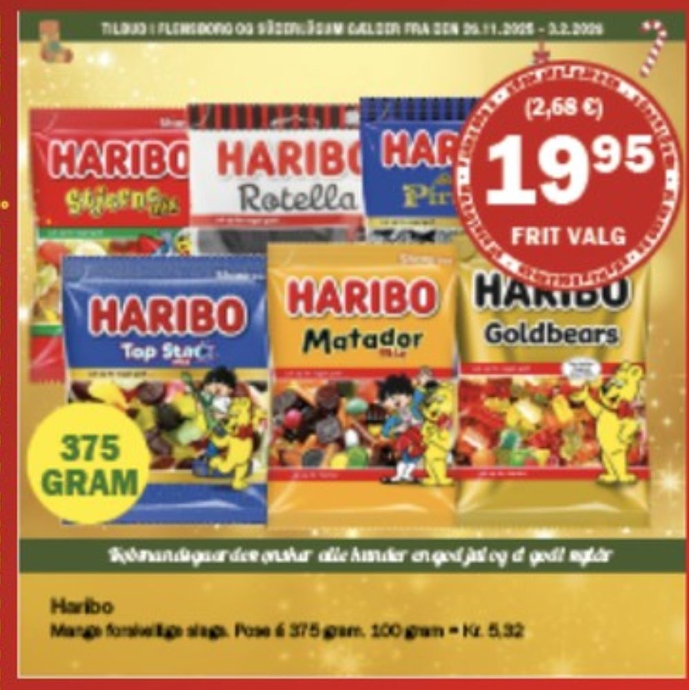 Haribo Matador Mix, Slikposer