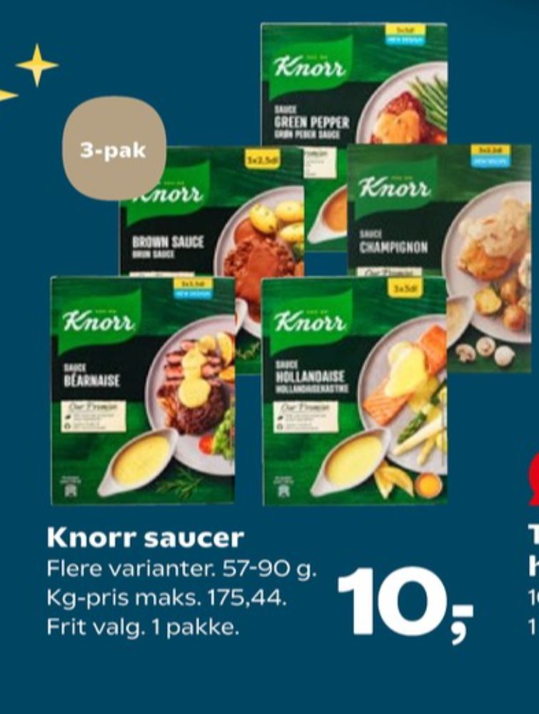 Knorr, Bearnaisesauce