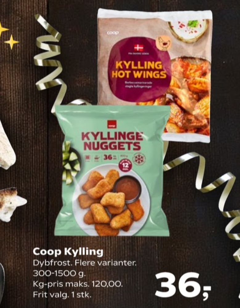 Coop, Kyllingelår