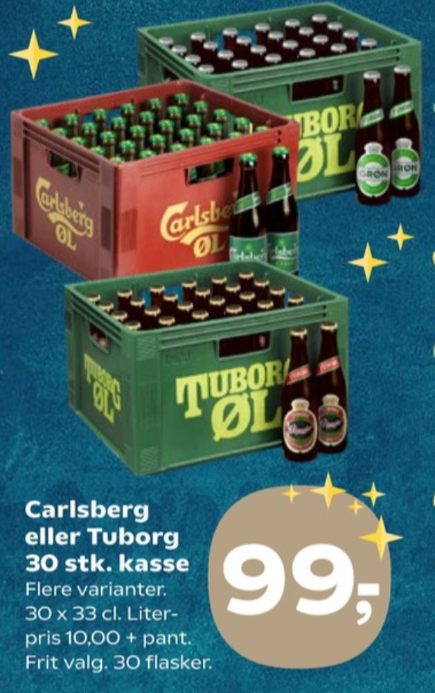 Tuborg Grøn, Øl