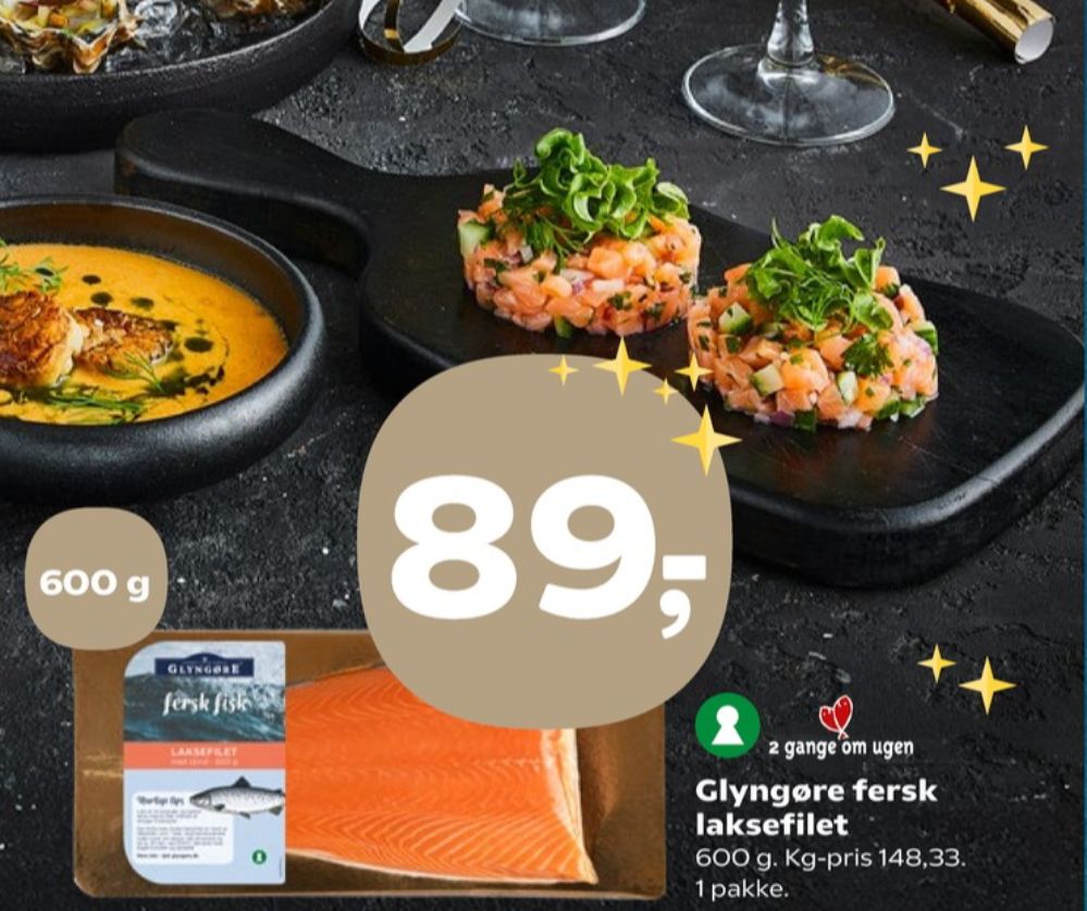 Glyngøre, Laksefilet