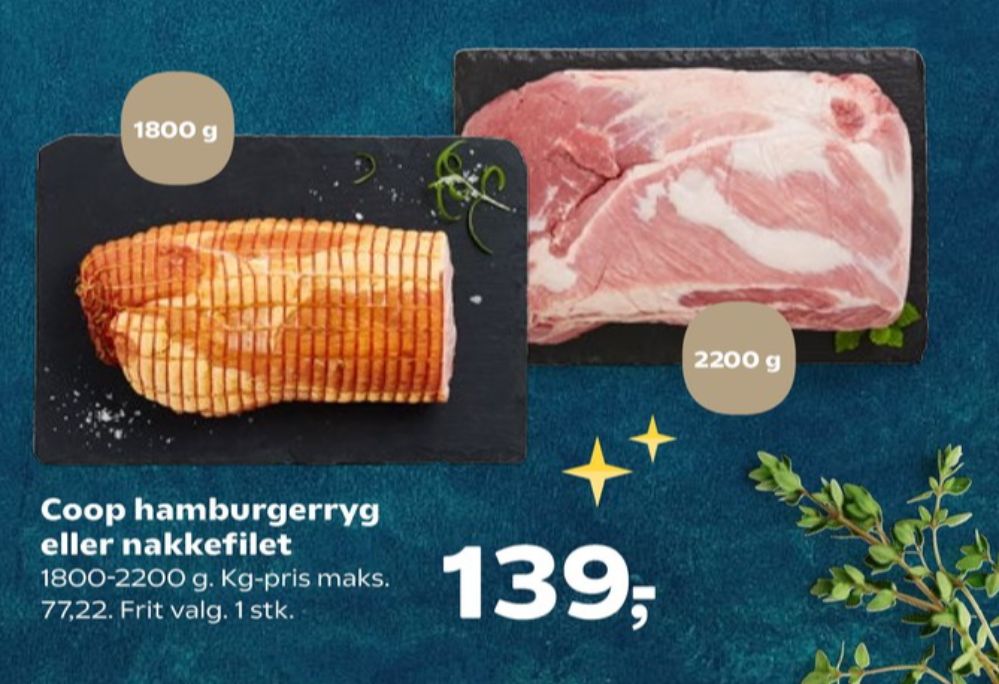 Coop, Nakkefilet