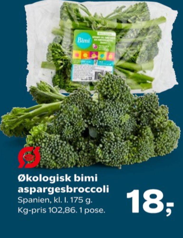 Bimi, Aspargesbroccoli