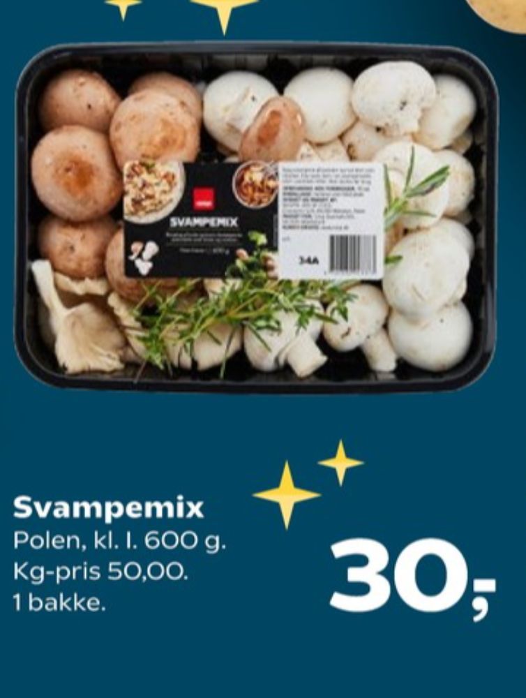 Coop, Champignon
