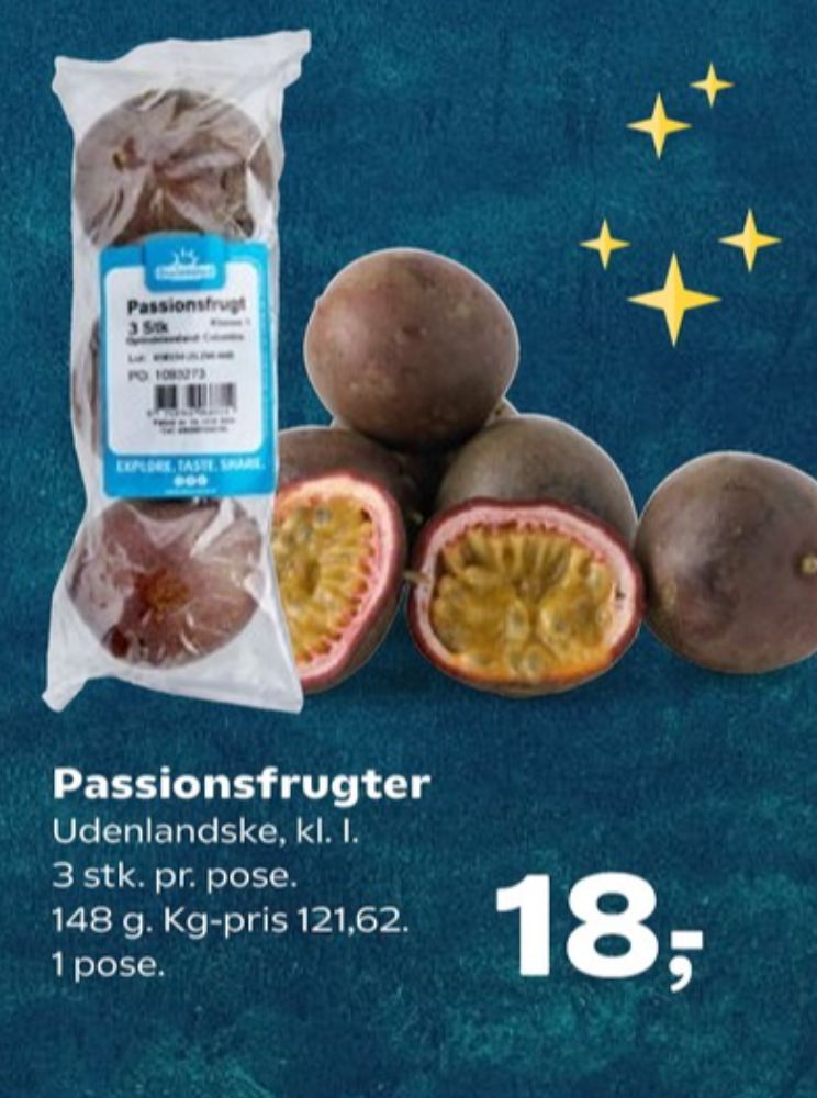 Passionsfrugt