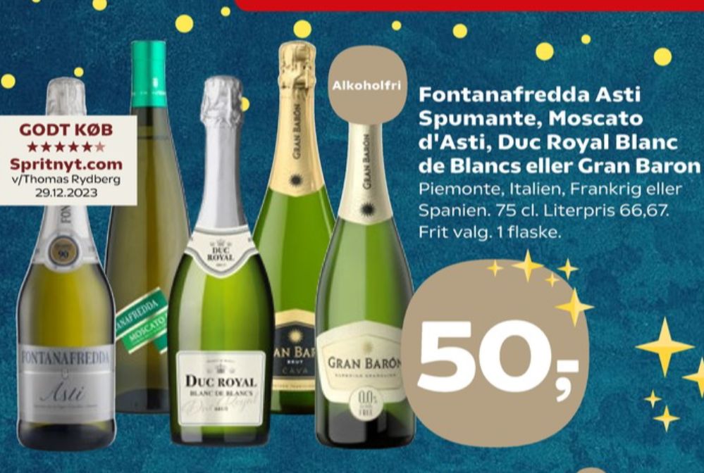 Fransk Mousserende Vin