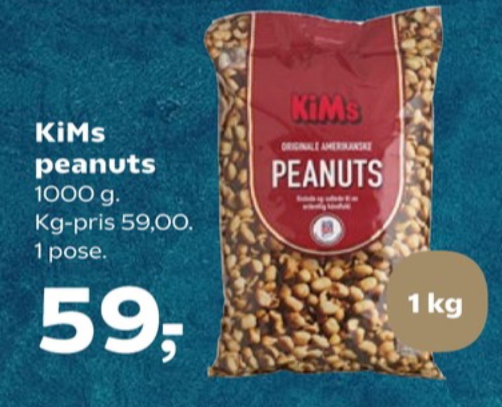 Kims, Peanuts