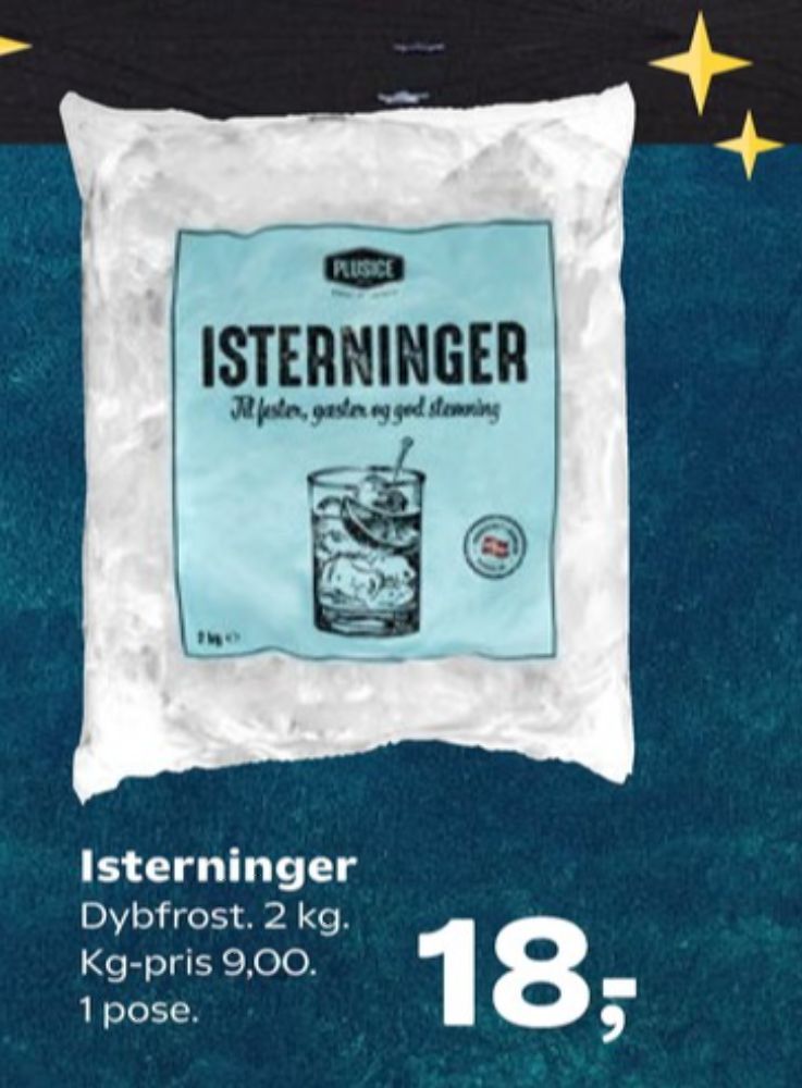 PlusIce, Isterninger