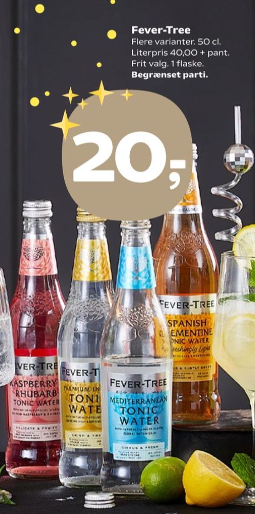 Fever-Tree, Mediterranian Tonic Water