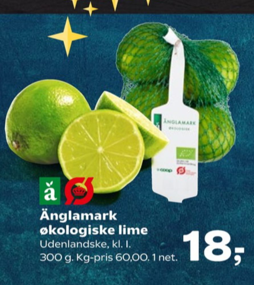 Änglamark, Lime