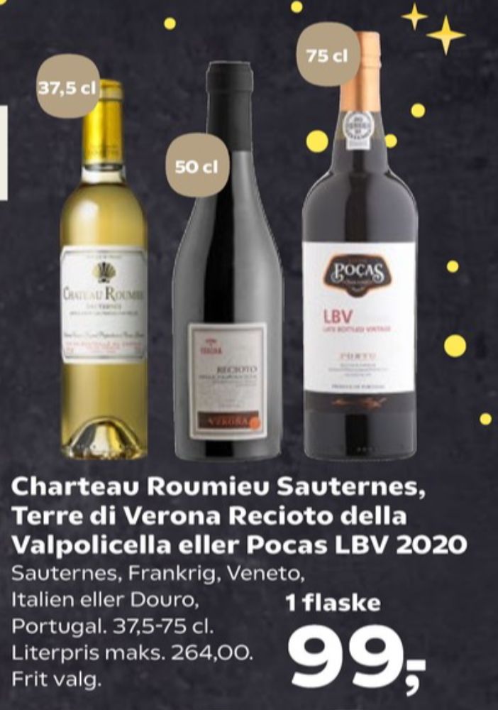 Pocas LBV 2020, Portvin