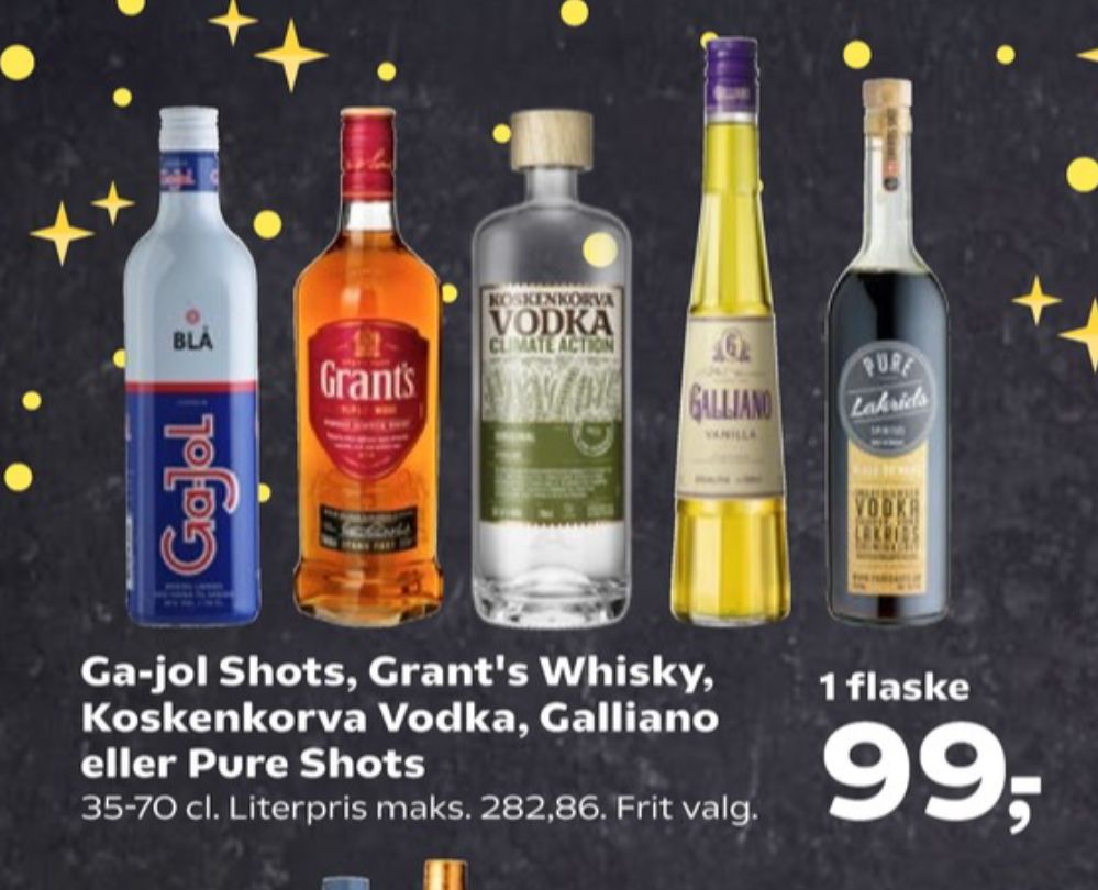 Grants Triple Wood, Whisky