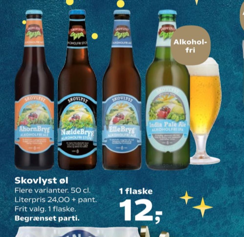 Skovlyst AhornBryg, Øl - Alkoholfri