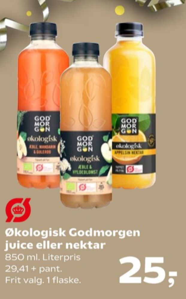 GodMorgen, Appelsin Nektar Juice