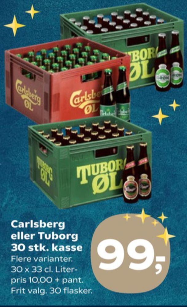 Tuborg Grøn, Øl