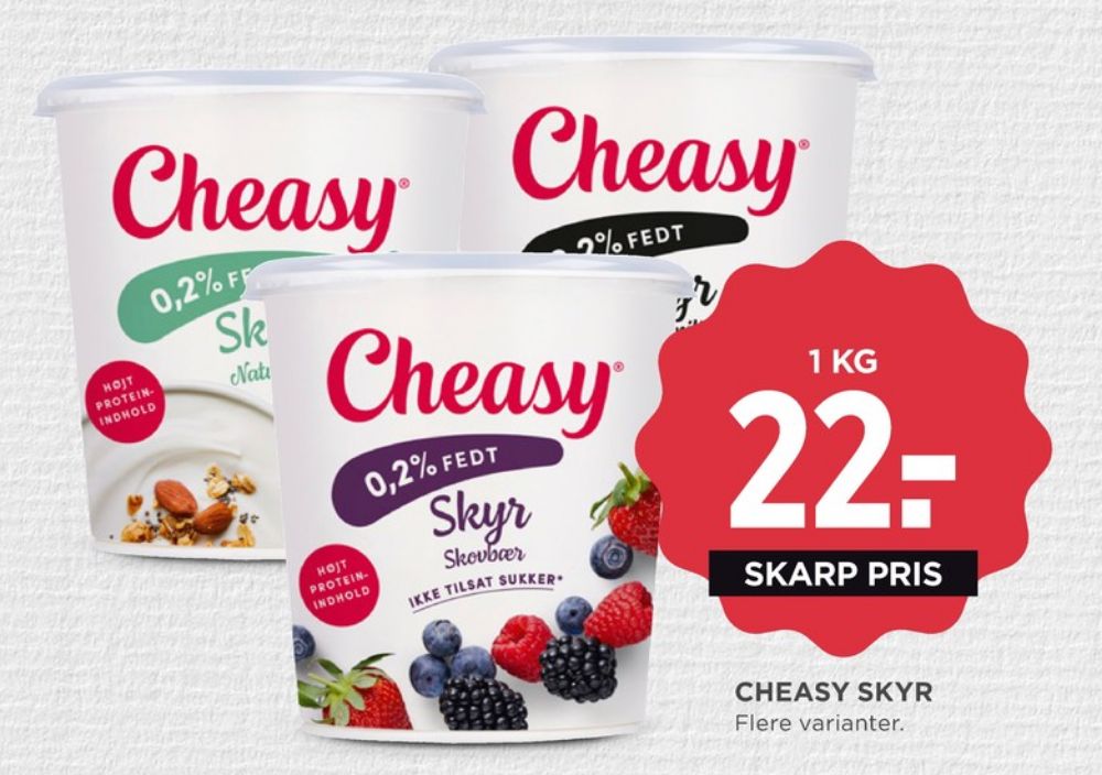 Cheasy, Skovbær Skyr 