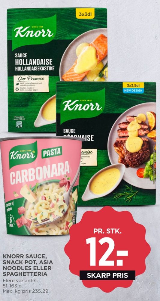 Knorr, Hollandaisesauce
