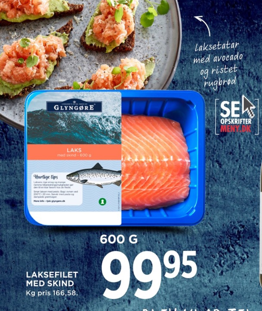 Glyngøre, Laksefilet