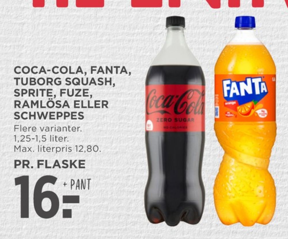 Tuborg Squash, Appelsinsodavand