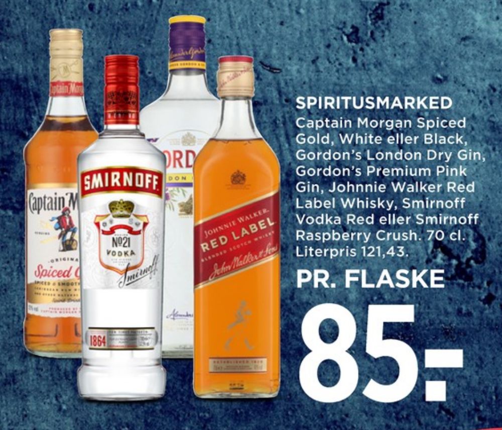 Smirnoff Raspberry Crush, Vodka