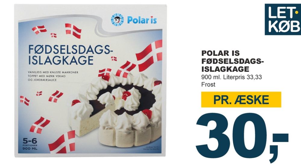 Polar Is, Islagkage