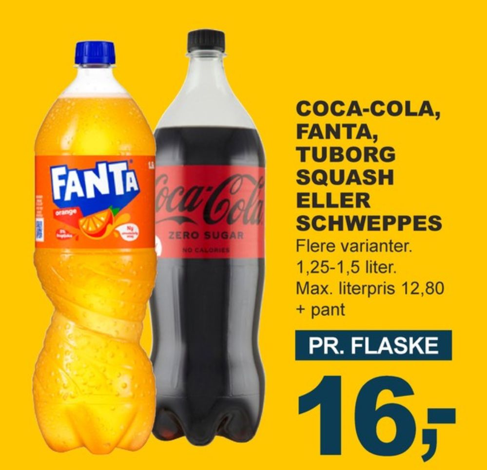 Tuborg Squash, Appelsinsodavand