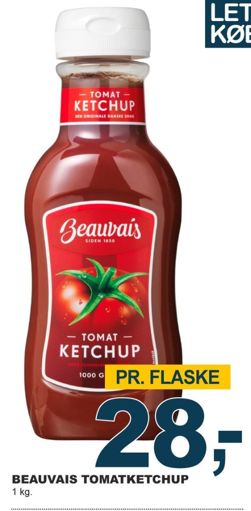 Beauvais, Ketchup