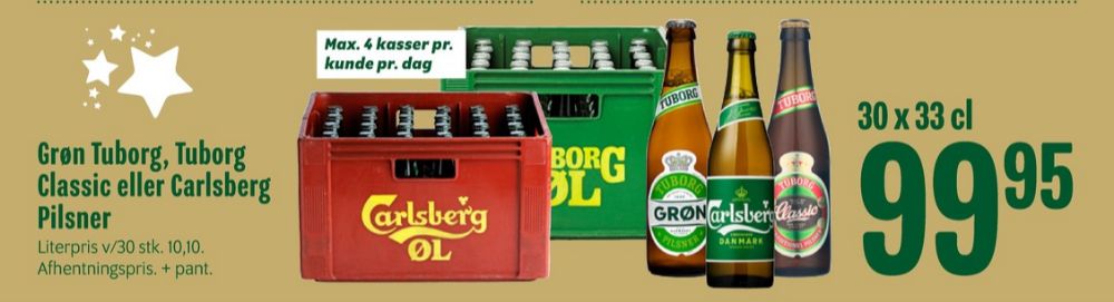 Carlsberg Pilsner, Øl
