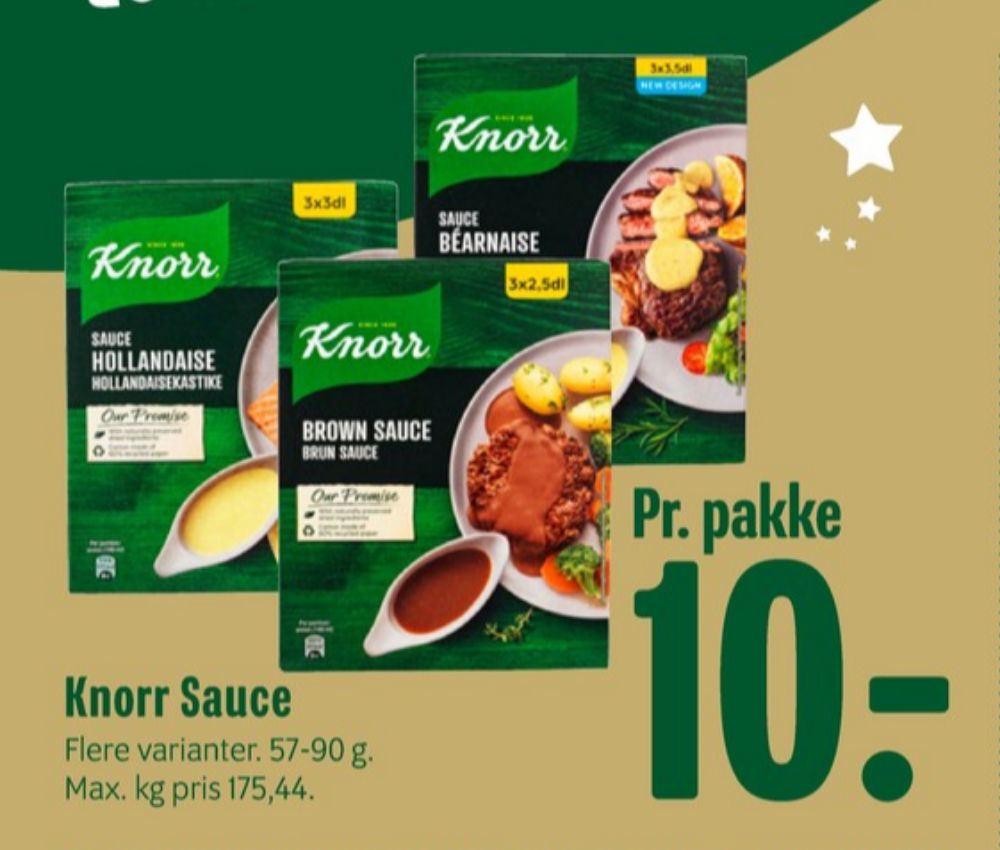 Knorr, Brown Sauce