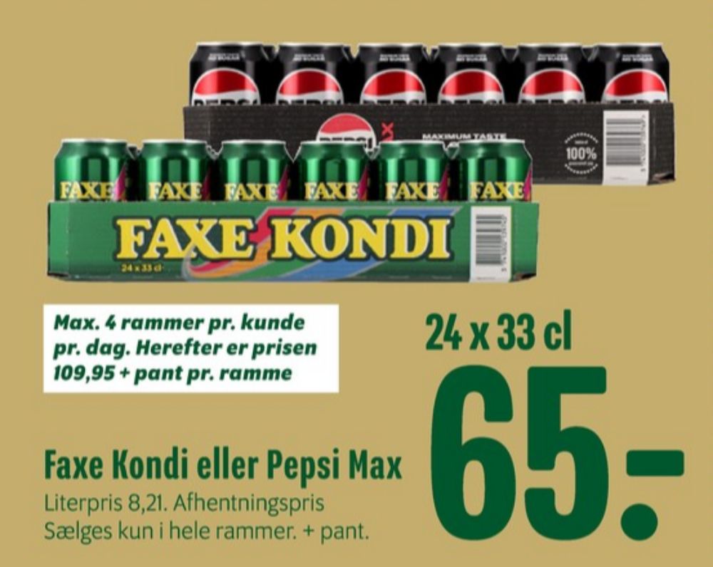 Pepsi Max, Cola 24 pk.