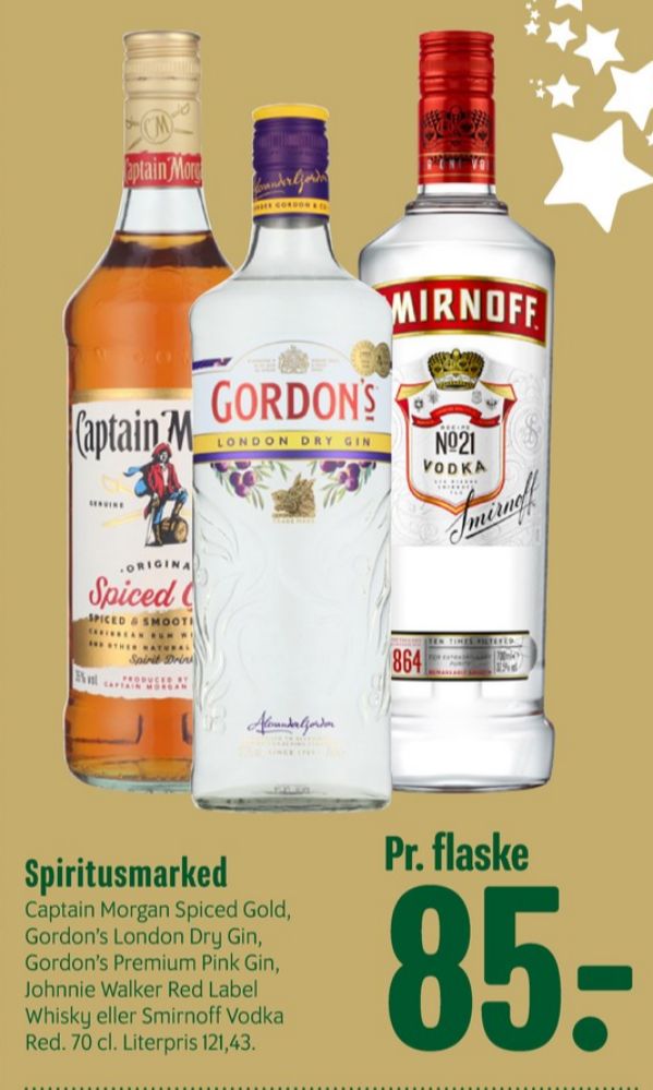 Smirnoff, Vodka