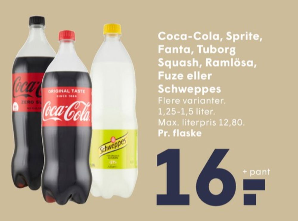 Tuborg Squash, Appelsinsodavand