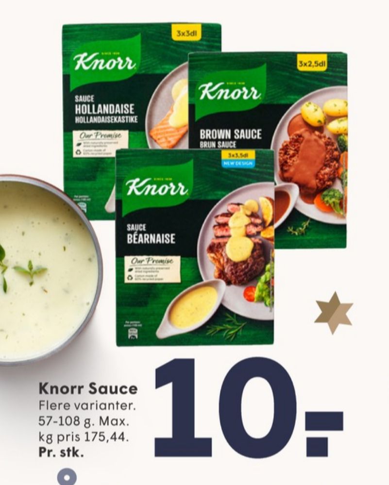 Knorr, Hollandaisesauce