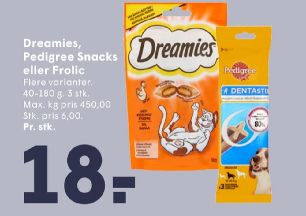 Pedigree Dentastix, Hundesnacks