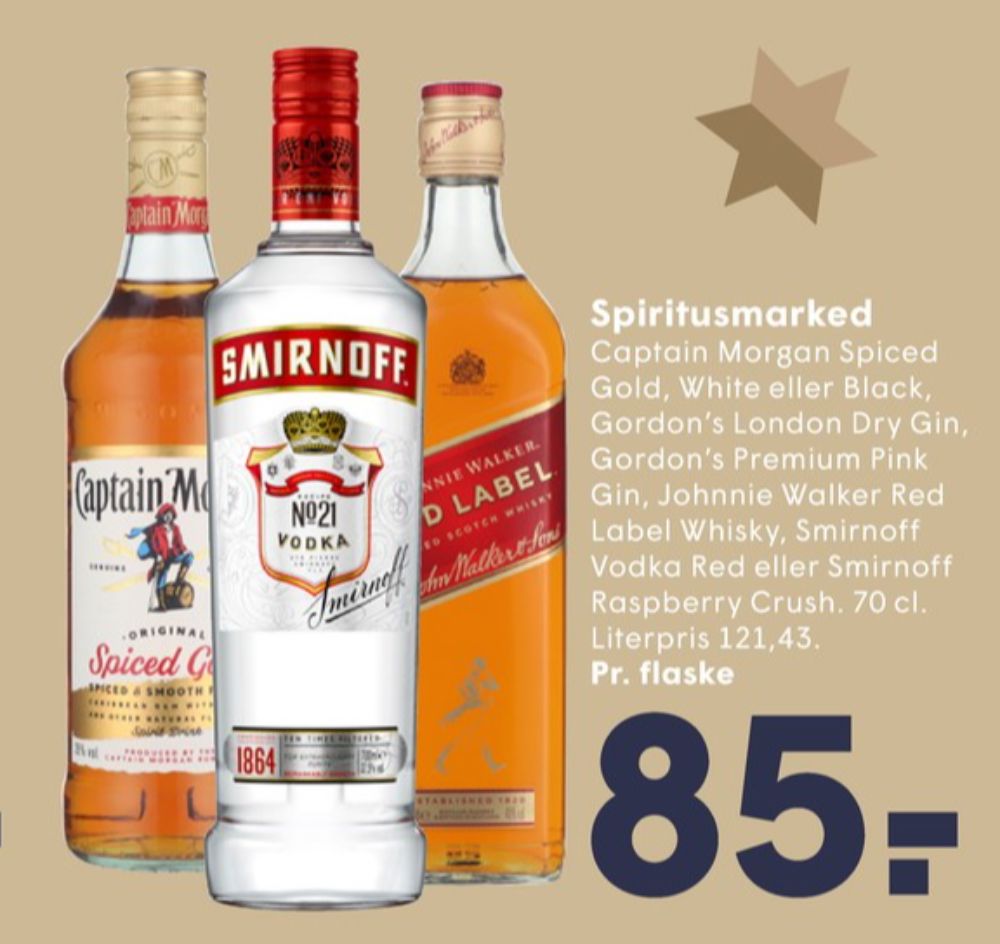 Smirnoff Raspberry Crush, Vodka