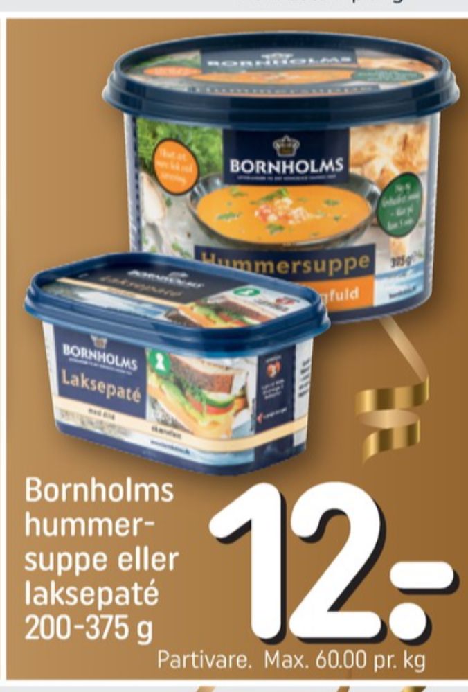Bornholms, Laksepaté