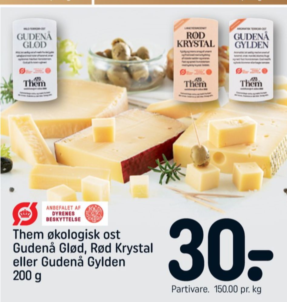 Them Ost, Skæreost Gudenå Gylden