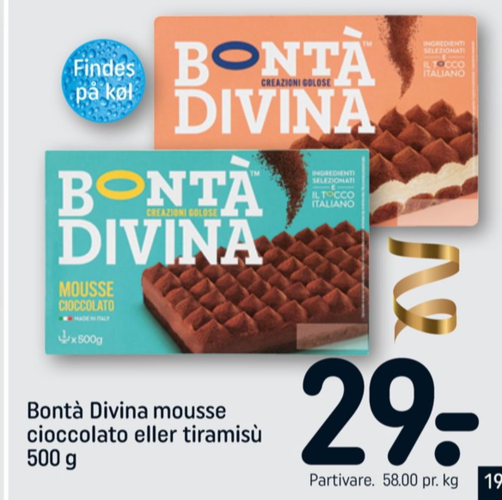 Bonta Divina, Chokolademousse